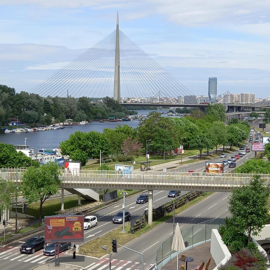 Rivijera Apartment เบลเกรด ภายนอก รูปภาพ